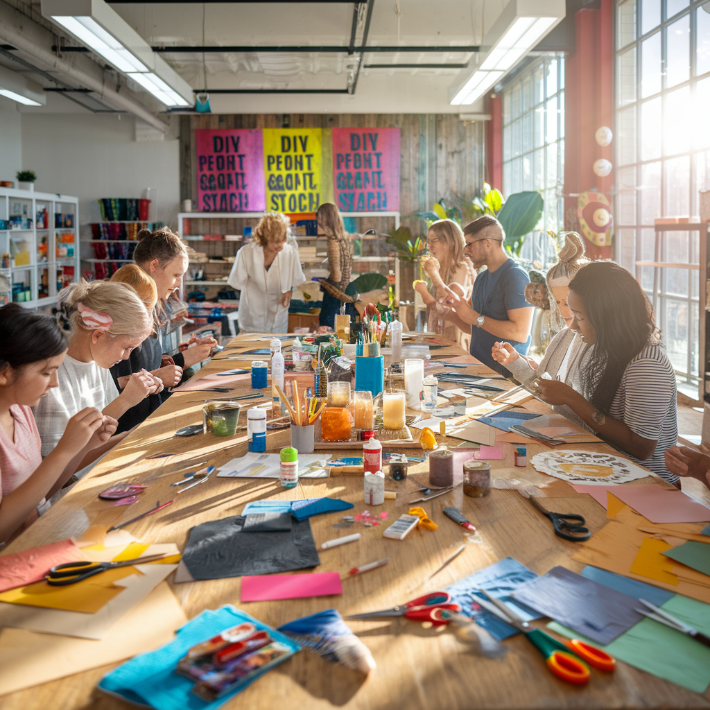 DIY Planet: Craft & Create Social